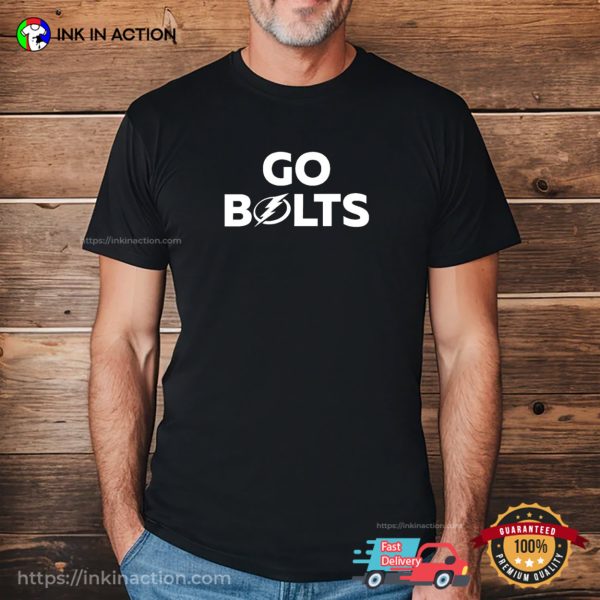 Go Bolts NHL Tampa Bay Lightning T-shirt