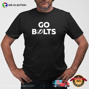 go bolts NHL Tampa Bay Lightning T shirt 3