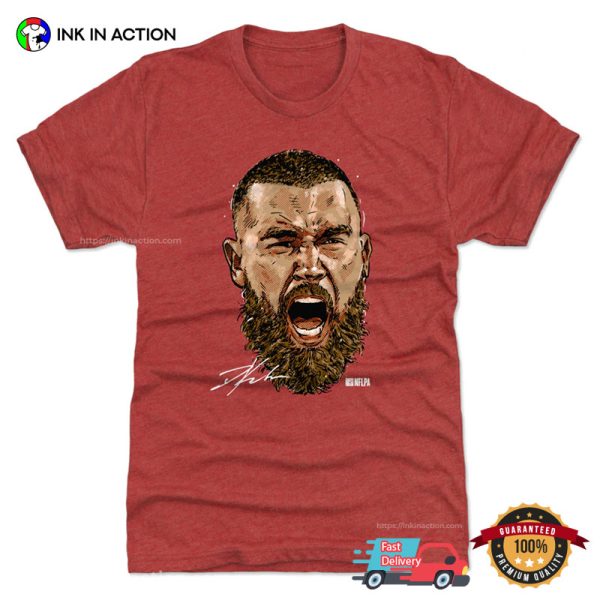 Kansas City Chiefs Kelce Head T-shirt