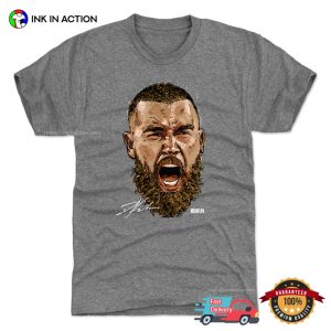 Kansas City Chiefs Kelce Head T-shirt