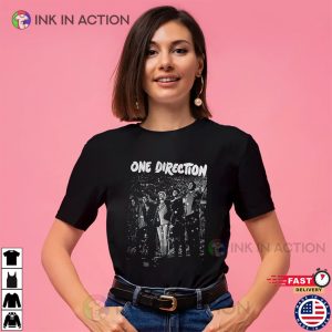 One Direction Final Performance Retro 1D T-shirt