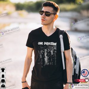 One Direction Final Performance Retro 1D T-shirt