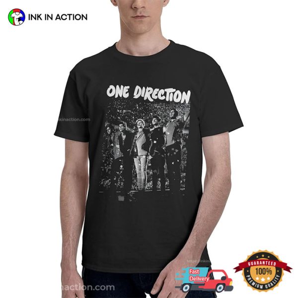 One Direction Final Performance Retro 1D T-shirt