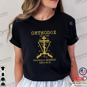 Orthodox Christmas Day Politically Incorrect Vintage T-shirt Orthodox Christmas Day Politically Incorrect Vintage T-shirt
