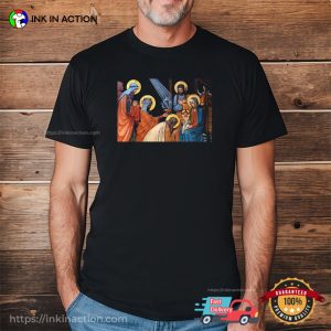 the baptism of Jesus Epiphany Shirt 2