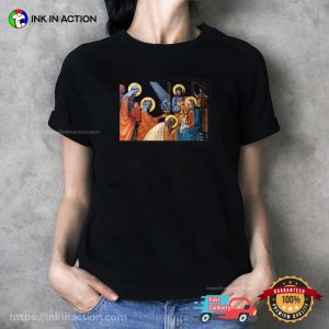 The Baptism Of Jesus Epiphany Shirt