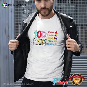 100 Days Smarter Teacher T-Shirt