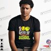 100 Days Of School Baseball Tee