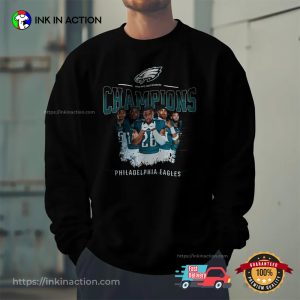 2024 NFC East Champions Philadelphia Eagles Fan T-shirt