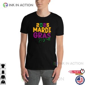2025 Mardi Gras Y’All Shirt