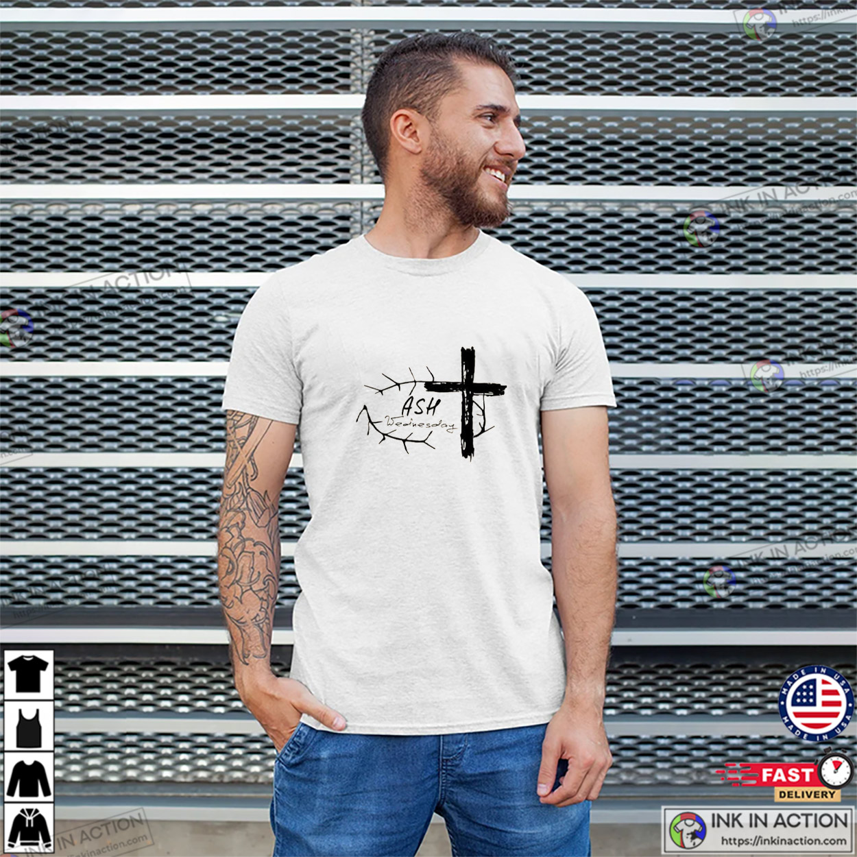 Ash Wednesday Christian Day Of Ashes Unisex T-shirt Ash Wednesday Christian Day Of Ashes Unisex T-shirt