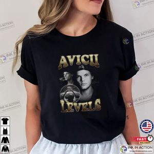 Avicii Levels 90s Graphic T-shirt