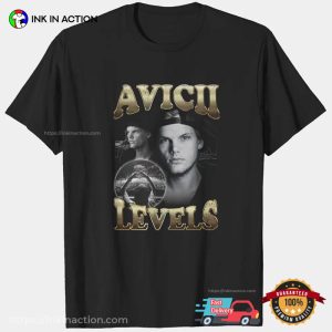 Avicii Levels 90s Graphic T shirt 2