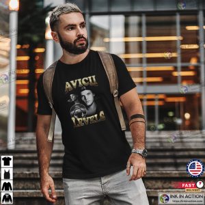 Avicii Levels 90s Graphic T-shirt