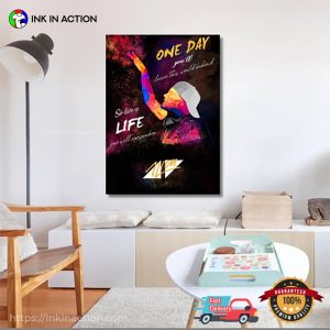 Avicii The Nights Music Signature Poster 3