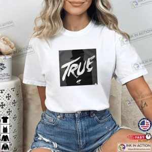 Avicii True Album Cover Unisex T shirt 3