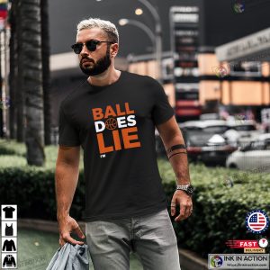 Ball Does Lie I’ll Funny Basketball T-shirt