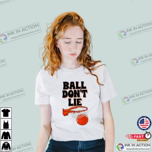 Ball Don’t Lie Basketball Game Day T-shirt