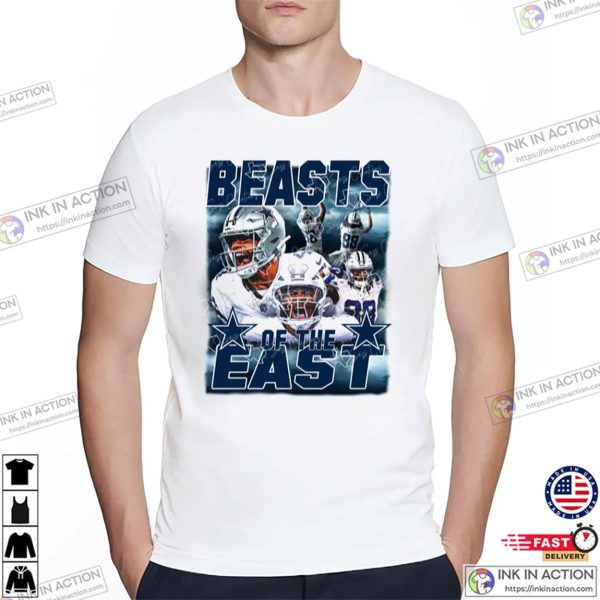 Beast Of The East Dallas Cowboy NF Champions T-shirt