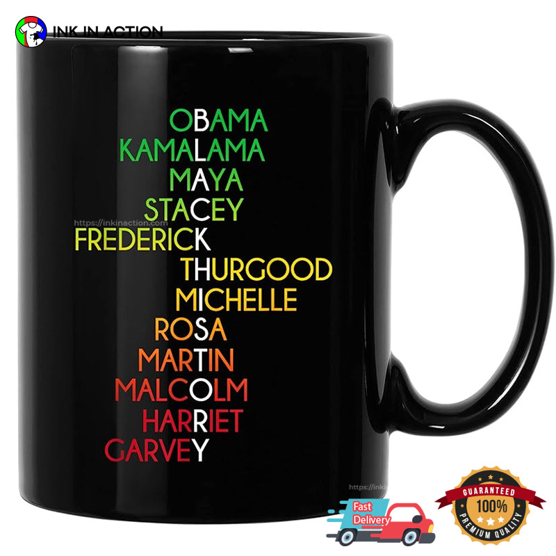 Black History Month African American History Mug Black History Month African American History Mug