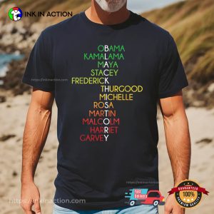 Black History Month African American history Shirt 3