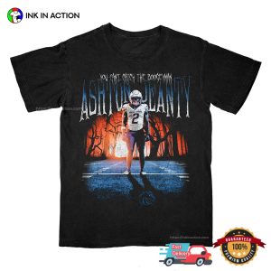 Boise State Broncos Ashton Jeanty Boogeyman T shirt 3