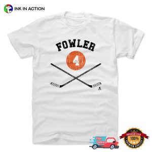 Cam Fowler Anaheim Ducks Ice Hockey T shirt 2