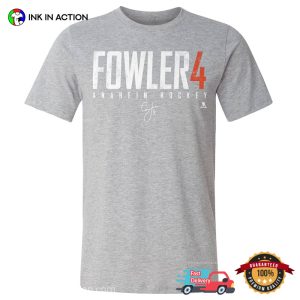 Cam Fowler Anaheim Hockey Signature T shirt 2