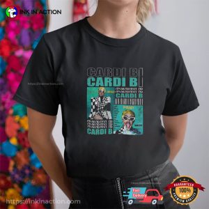 Cardi B 90s Hip Hop Tee