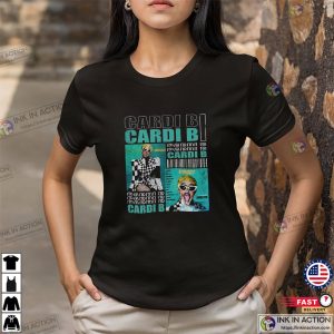 Cardi B 90s Hip Hop Tee