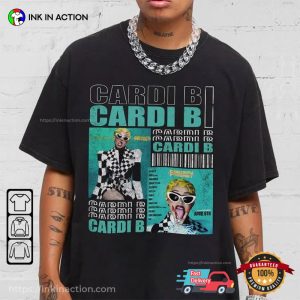 Cardi B 90s Hip Hop Tee 3