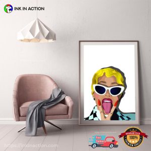 Cardi B Music Graphic Wall Art