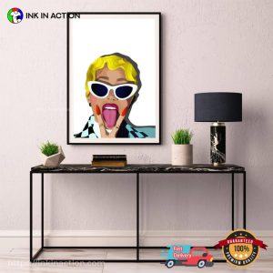 Cardi B Music Graphic Wall Art 3