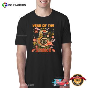 Chinese New Year The Year Of The Snake 2025 Shirt