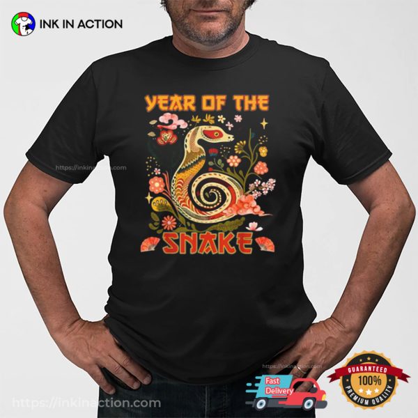 Chinese New Year The Year Of The Snake 2025 Shirt