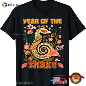 Chinese New Year the Year of the Snake 2025 Shirt 3