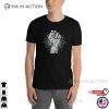 Civil Rights Movement Black Power Fist T-Shirt