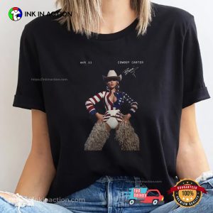 Cowboy Carter Cowboy Beyonce Signature T-shirt