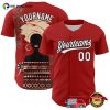 Custom Black History Month Baseball Jersey