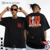 Custom Super Bowl LIIX 2025 Game Day 2 Sided Shirt