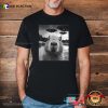 Cute Capybara Selfie With UFO Graphic Tee
