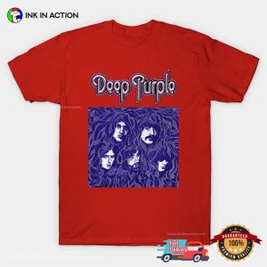 DEEP PURPLE Rock Band Fanart T-shirt