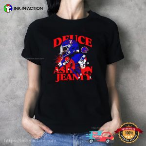 DEUCE Ashton Jeanty Boise Football Graphic T-shirt