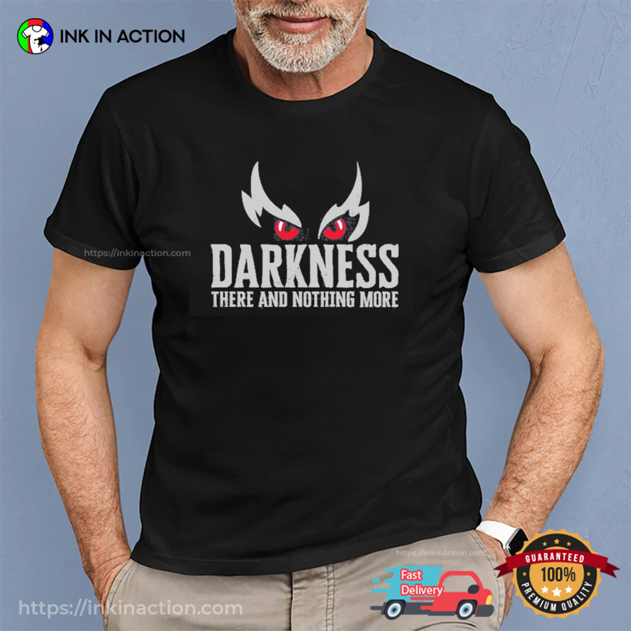 Darkness There And Nothing More Mark Andrews NFL Shirt