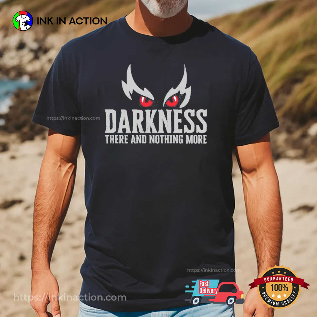 Darkness There And Nothing More Mark Andrews NFL Shirt
