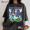 David Montgomery And Jahmyr Gibbs Detroit Lions Comfort Colors Tee