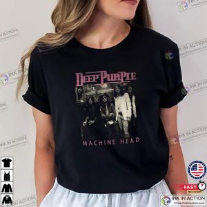 Deep Purple Machine Head Retro Graphic Tee