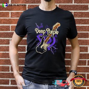 Deep Purple Rapture Of The Deep Concert T-shirt