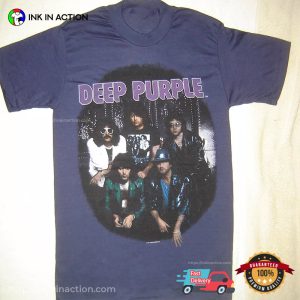 Deep Purple The House OF Blue Light Tour 87 2 Sided Shirt