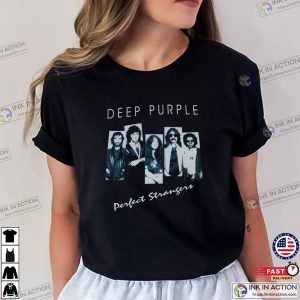 Deep purple Perfect Strangers Graphic T shirt 3